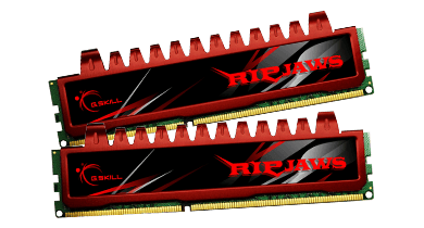 G.Skill DDR3 4GB 1600MHz