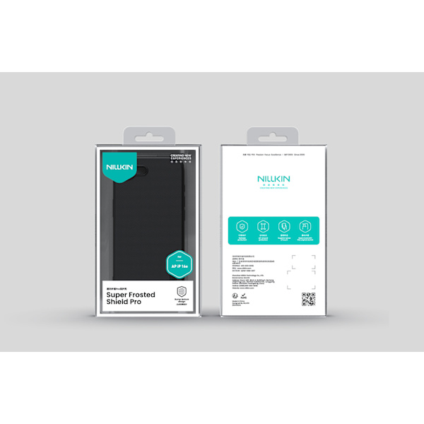 NILLKIN SUPER SHIELD PRO IPHONE 16E / 17E, SVART