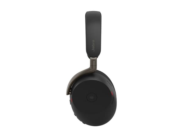 Jabra Evolve3 85 MS trådlös hörlurar svart svart