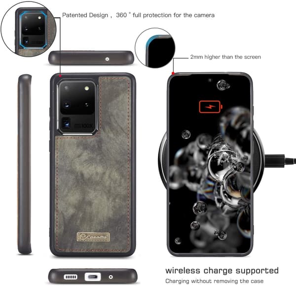 caseme 008 för Samsung S20 plus röd