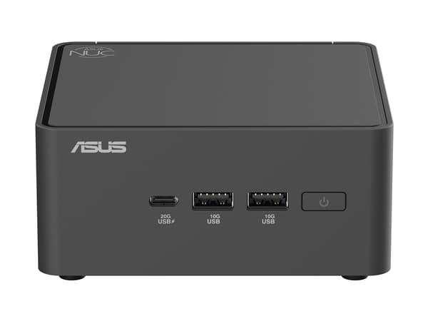 ASUS NUC 15 Pro Tall Kit Mini PC Core Ultra 5 210H 0GB 0GB Intel Graphics No-OS