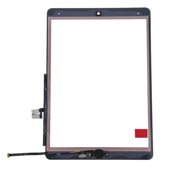 Pekskärm för iPad 9 2021 komplett frontset vit