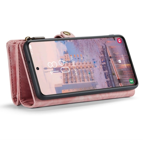 hög kvalitet CaseMe 008 för Samsung S23|rosa rosa