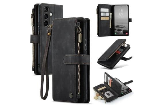 Caseme c30 foral för iphone 13 pro max svart