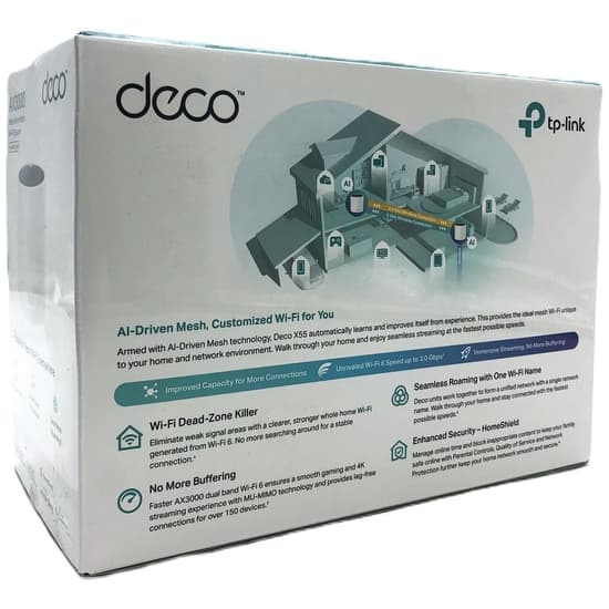 TP-Link Deco X55 V1.60 Wi-Fi-system