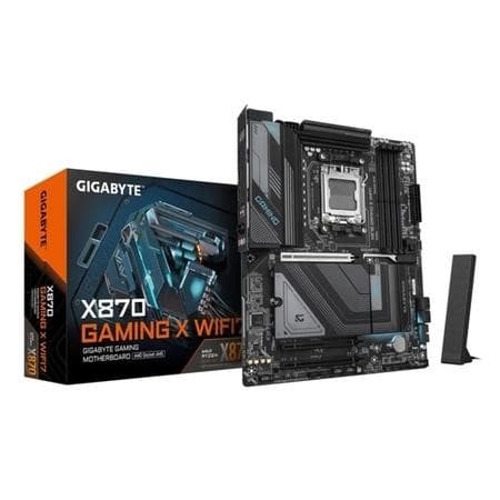 Gigabyte X870 Gaming X WiFi7 ATX AM5 Socket DDR5