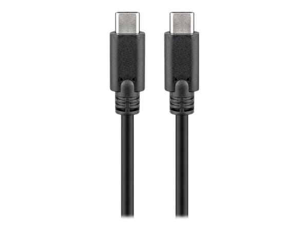 goobay USB Type-C kabel 3m svart svart