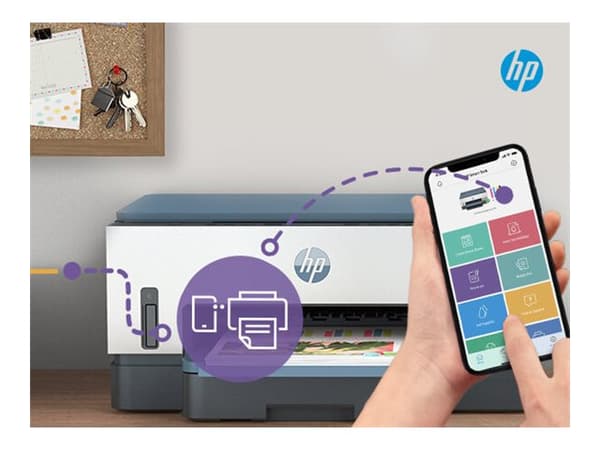 HP Smart Tank 7008 All-in-One Bläkprinter