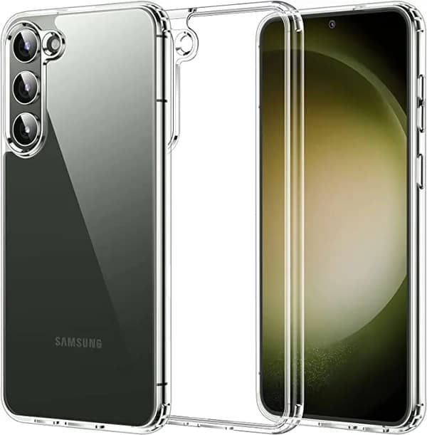 Mjuk silcon Fodral för Samsung S23