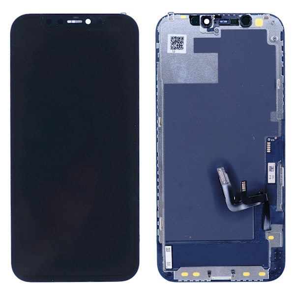 LCD + pekskärm för iPhone 12/12 Pro OLED hård