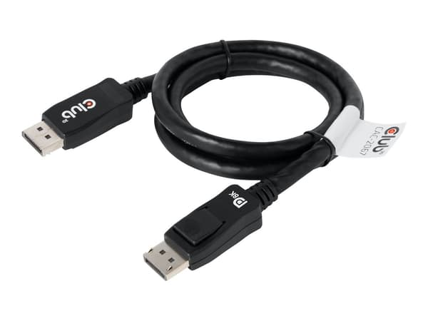 Club 3D CAC-2068 DisplayPort 1.4 kabel 2m svart