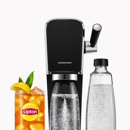 Sodastream Terra MP Megapack Sodavandsmaskine svart