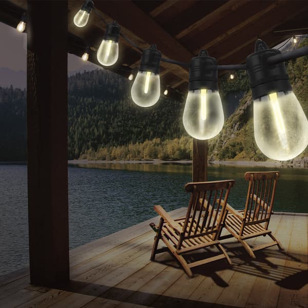 Forever Light LED Solargirlang SUNARI FLS-60 7,5m 10 lampor IP44