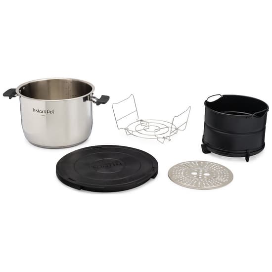 Instant Pot Pro Crisp Tryk-multikoger 1.5kW svart