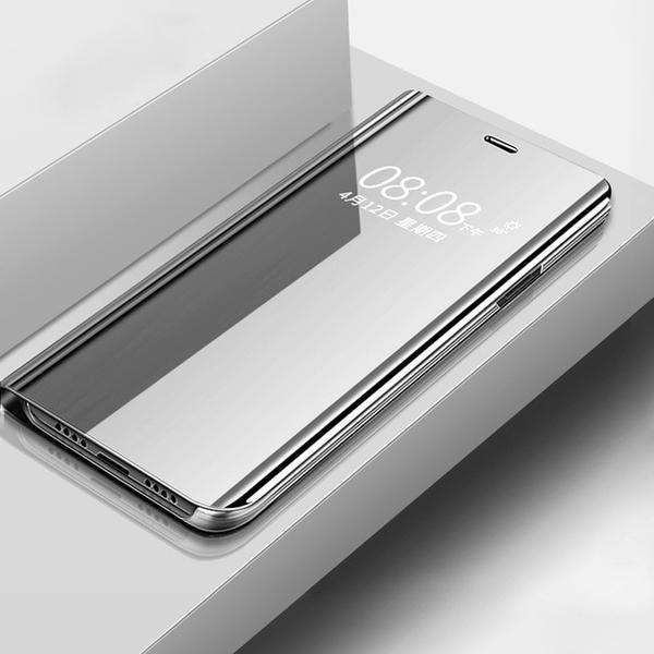 iphone X/Xs flipfodral|silver silver