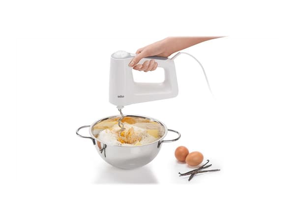 Braun MultiMix 3 HM 3135 WH Håndmixer vit/grå