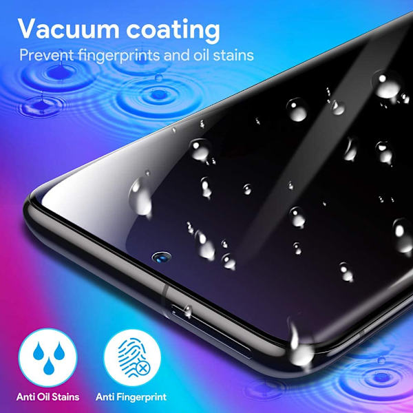 Sekretessskydd i härdat glas, för Samsung Galaxy S8 plus