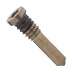 Dockkontaktsskruv (USB-C-portfäste) för iPhone Air (ljusguld) (äkta OEM) (100-pack)