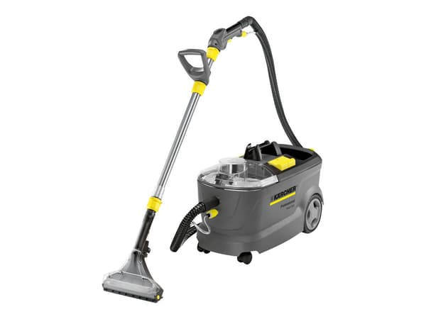 Kärcher Professional Puzzi 10/1 svart Grå