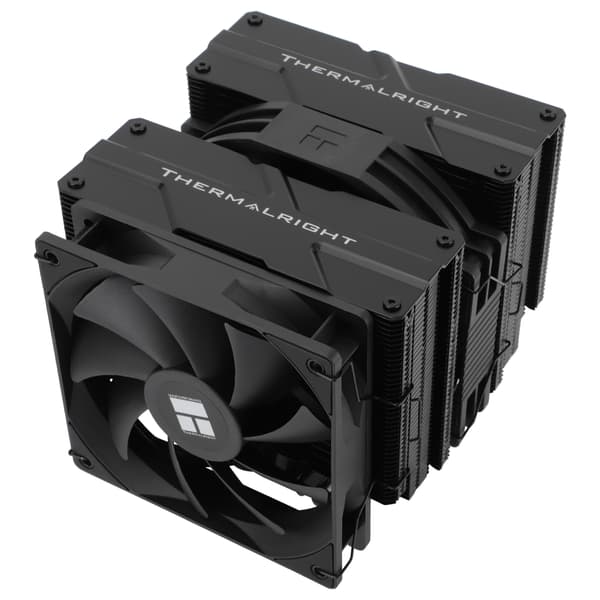 Thermalright Peerless Assassin 140 CPU Köler 1-pack svart 140 mm