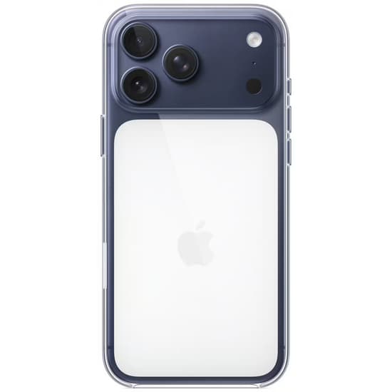 Apple Clear Skal med MagSafe Skal till iPhone 17 Pro Max Transparent