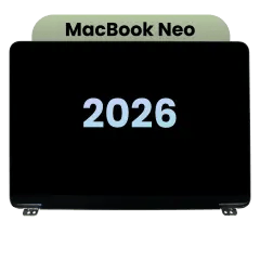Komplett LCD-skärmmontering för MacBook Neo (2026) (Äkta OEM) (Citrus)