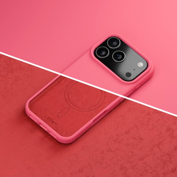 Etteri Silikon Mag-skal till iPhone 17 Pro hallon