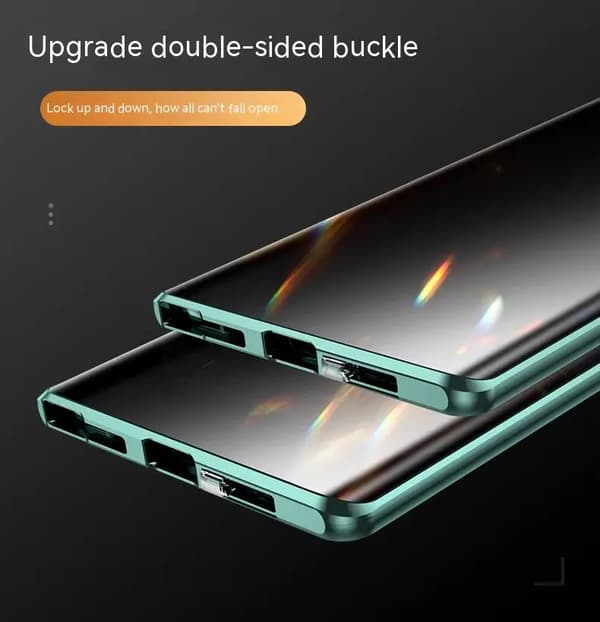 sekretess doubelfodral för Iphone 13 pro blå blå