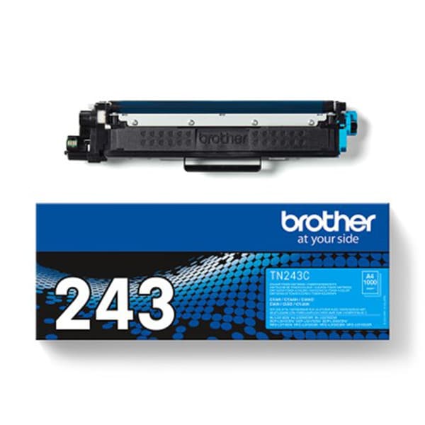 Brother TN 243C Cyan 1000 sidor Toner