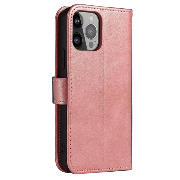 Smart Magnetic Elegance iPhone 15 Plus rosa rosa