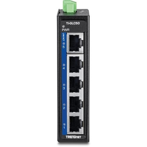 TRENDnet TI-GLC50 5-portars Gigabit-switch