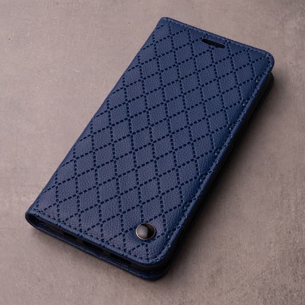 Smart Caro-fodral för iPhone 17 Pro Max 6,9\" marinblå