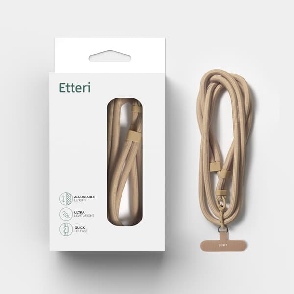 Etteri universal nackrem för telefoner beige beige