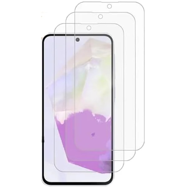 3 kpl näytönsuoja Samsung A36:lle beige