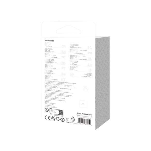 Baseus kabel CoolPlay USB-C - USB-C 1m 100W orange