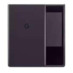 Baksidesglas för Google Pixel 6 Pro (Begagnad OEM-del: Klass A) (Stormy Black)