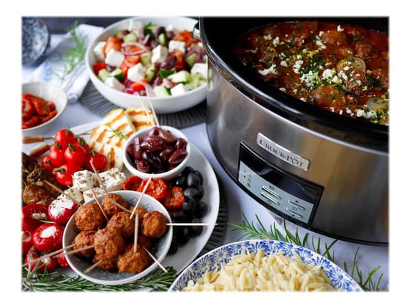 Crock-Pot Slow cooker 7.5liter 320W Rustfrit stål