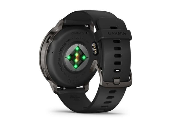 Garmin Venu 4 45 mm svart Grå SmartWatch svart