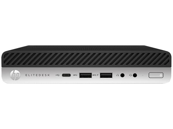 HP EliteDesk 800 G4 Mini i5-8500T 8GB 512GB Intel UHD Graphics Windows 11 Pro Grade A