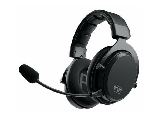 CHERRY XTRFY H3 trådlös hörlurar svart