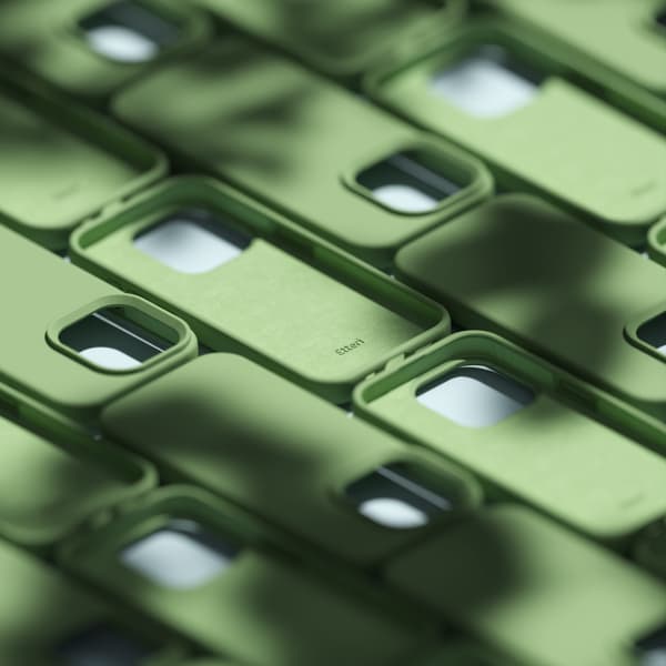 Etteri Silikonskal för iPhone 16 Pro ljusgrön grön