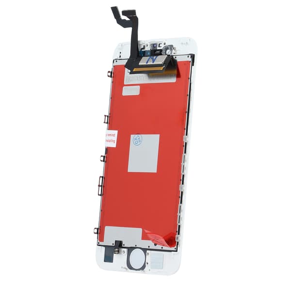 LCD-skärm med pekskärm iPhone 6s vit AAAA vit