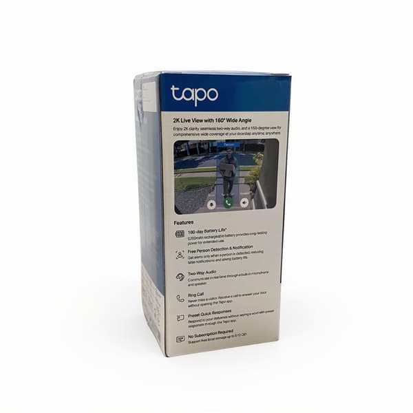 Tapo D205 Smart dörklokke
