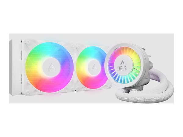 ARCTIC Liquid Freezer III Pro 240 A-RGB Vandköler 1-pack vit 120 mm vit