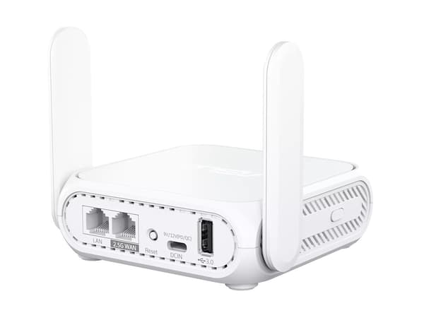 ASUS RT-BE58 Go trådlös router WiFi 7