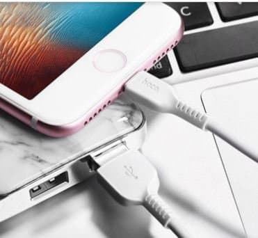 2 st 3m Hoco Förstärkta iphone kabel
