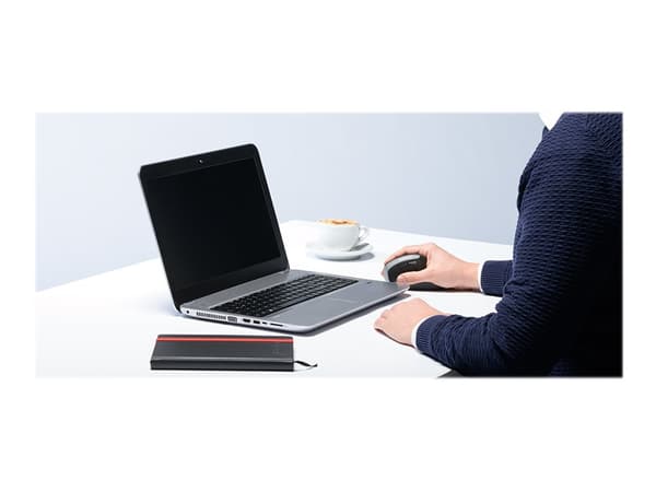 CHERRY MW 4500 Optisk trådlös svart svart