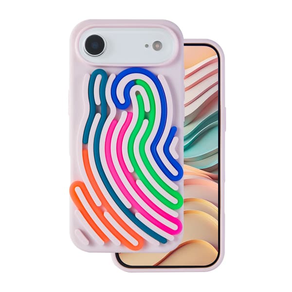 DIY Ormfodral till iPhone 17 Air 6,6\" rosa