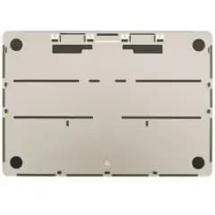 Bottenhölje för MacBook Air 15\" A3114 (2024) (Äkta OEM) (Starlight) vit