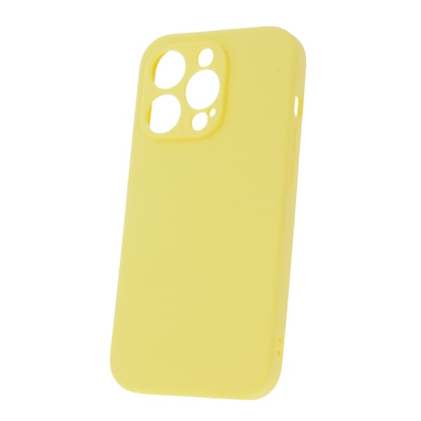 Mag Invisible skal för iPhone 14 Pro 6,1\" pastellgul